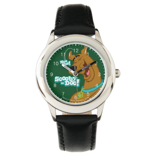Montre Scooby-Doo Rire (devant)