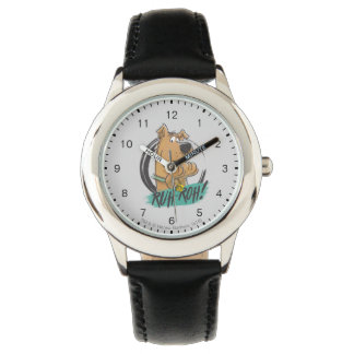 Montre Scooby-Doo "Ruh Roh !" Croquis de marqueur