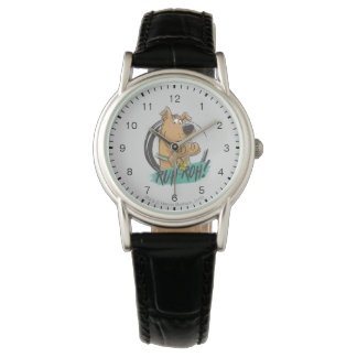 Montre Scooby-Doo "Ruh Roh !" Croquis de marqueur