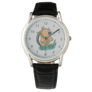 Montre Scooby-Doo "Ruh Roh !" Croquis de marqueur