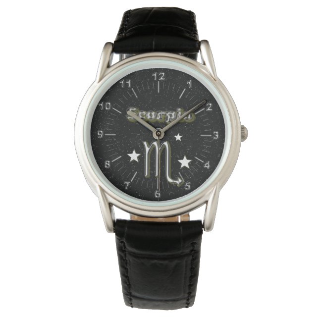 Montre Scorpio (devant)
