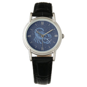 Montre Scorpio signe Zodiaque et constellation