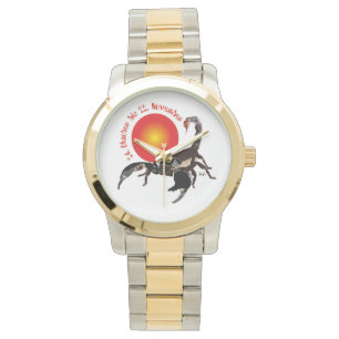 Montre Scorpion 24 octobre au 22 novembre
