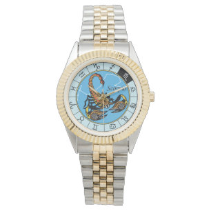 Montre scorpion astrological
