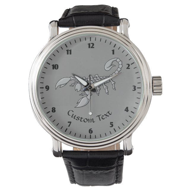 Montre Scorpion icon (devant)