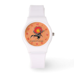 Montre Scorpione 24 ottobre al 22 novembre Orologio