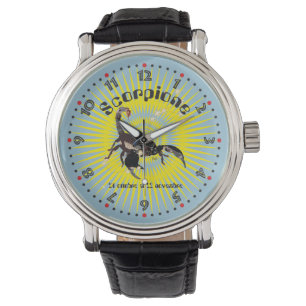 Montre Scorpione 24 ottobre al 22 novembre Orologio