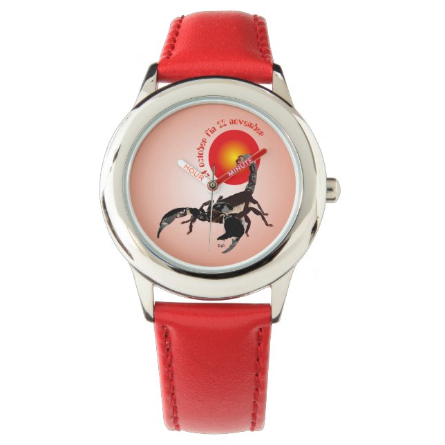 Montre Scorpiun 24 octobre fin 22 novembre (devant)