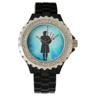 Montre Scotland Bag Piper, Pipers les saints de Dieu