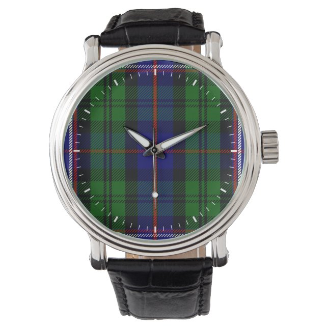 Montre Scotland National Tartan (devant)