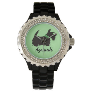 Montre Scottie dog Personalized Watch
