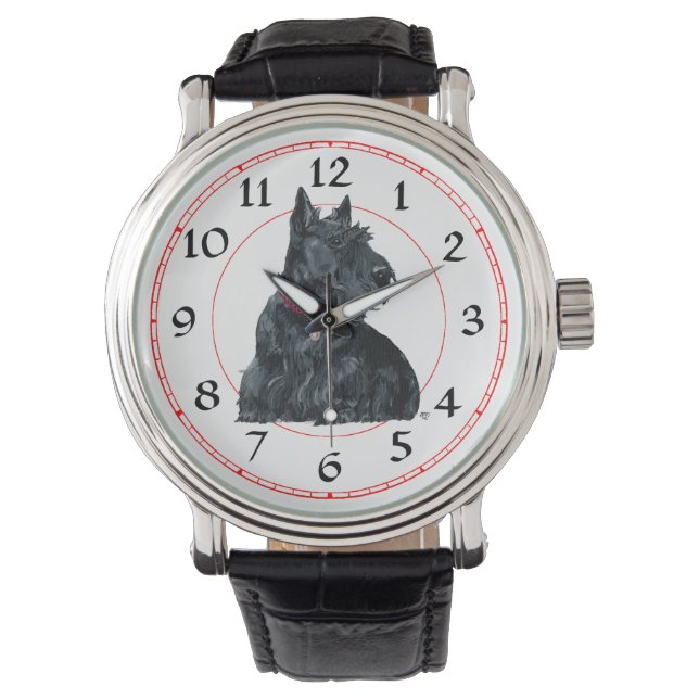 Montre Scottie Dog Rocks Around (devant)