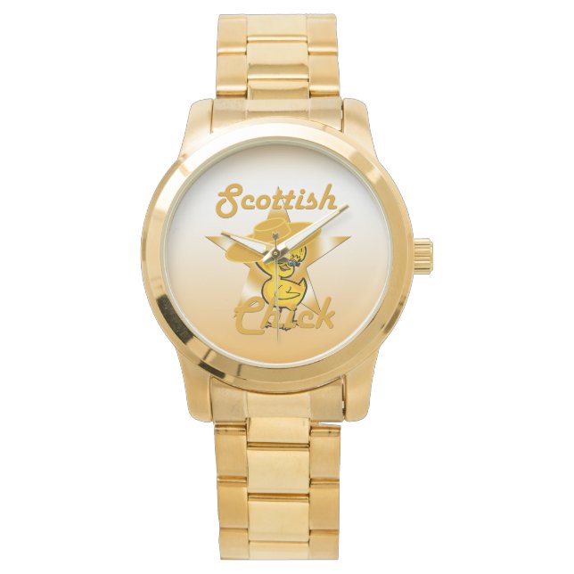 Montre Scottish Chick #10 (devant)