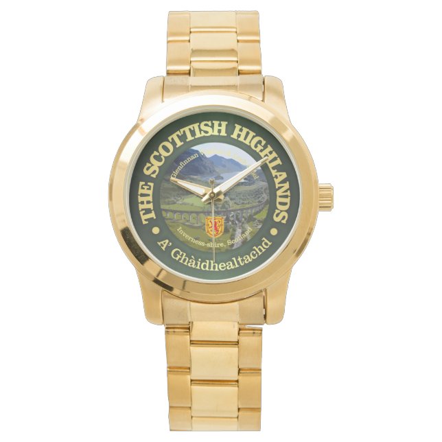 Montre Scottish highlands (devant)