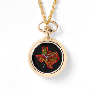 Montre Scribble Texas