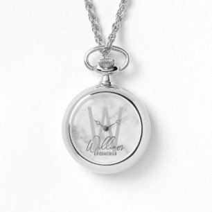 Montre Script moderne Salons personnalisés