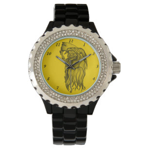 Montre Scythe man - La Mort, Faucheuse Grim