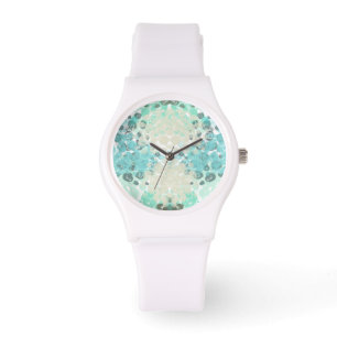 Montre Sea Spots Dames White Sport Watch