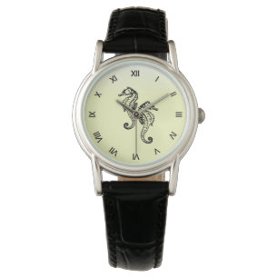 Montre Seahors Jaune