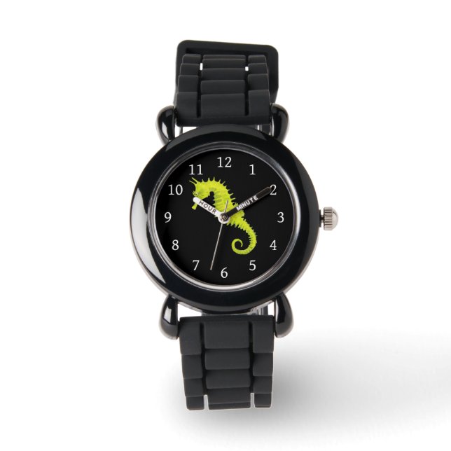 Montre Seahorse (Recto)
