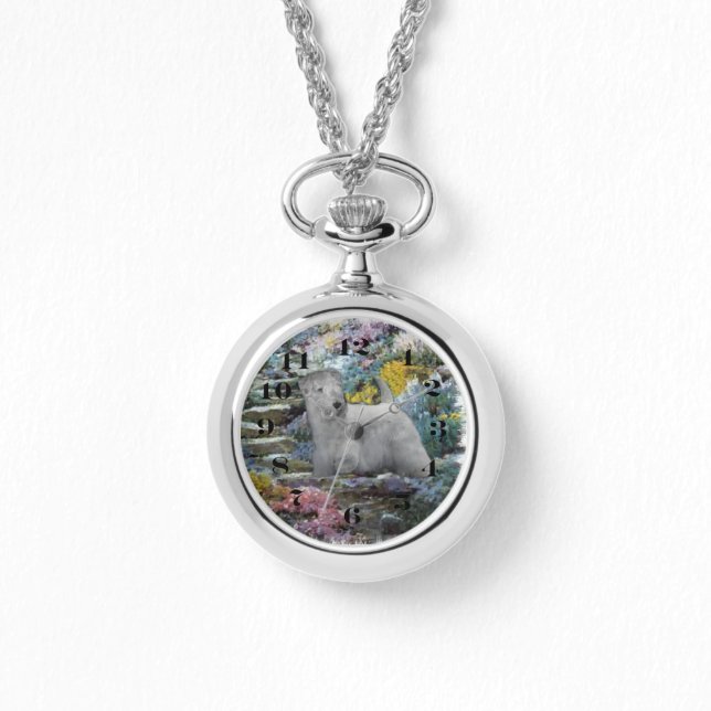 Montre Sealyham Terrier Lovers Art (Recto)