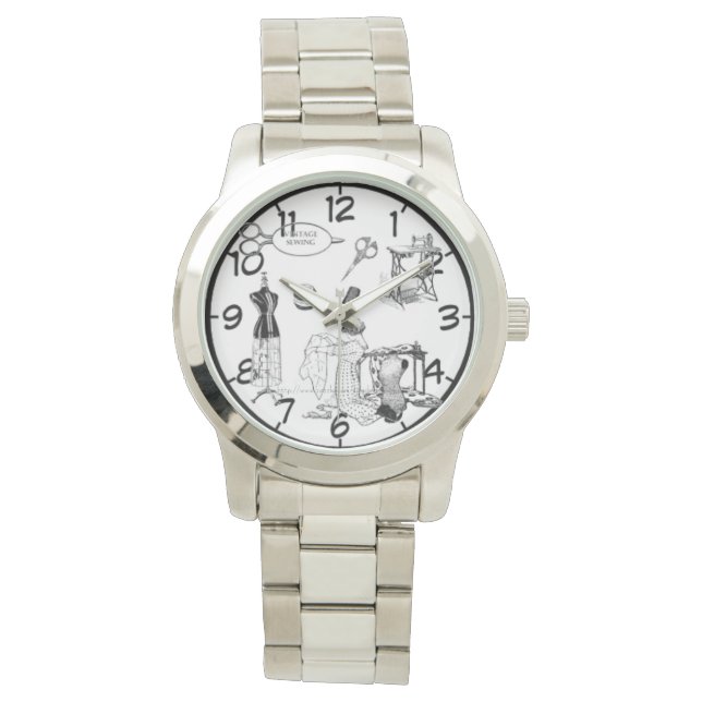 Montre "Seamstress" (devant)