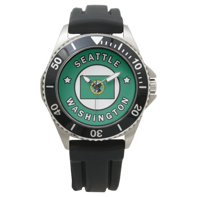 Montre Seattle Washington (devant)