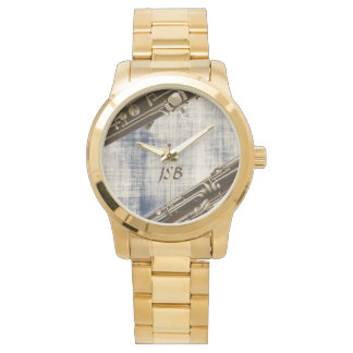 Montre Sections du basson sur le déni passé Monogramme pe
