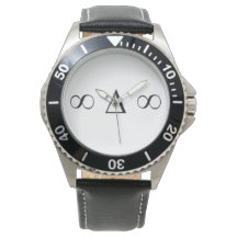 SEG Custom Leather Watch avec cadran