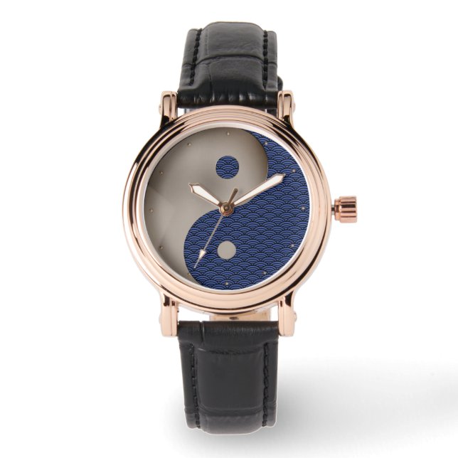 Montre Seigaiha Yin Yang (Recto)