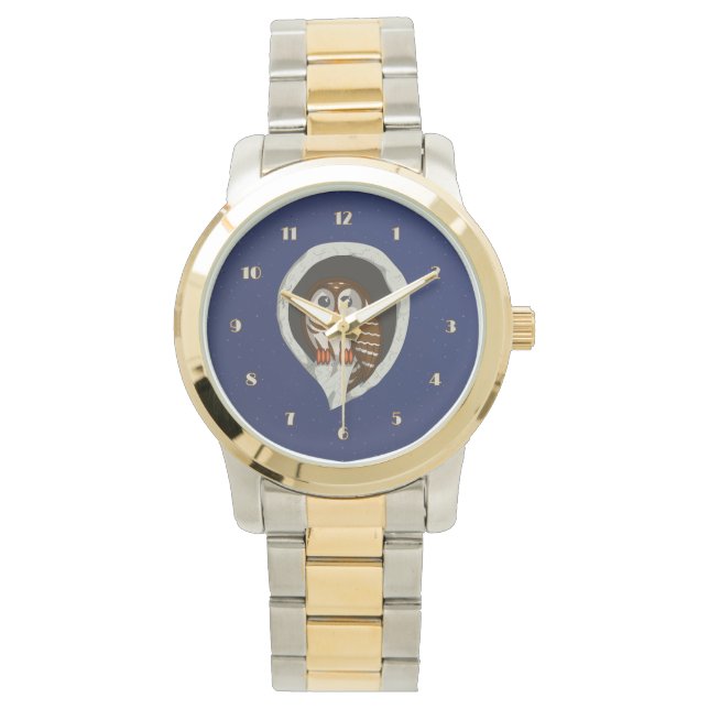 Montre Selene the Owl Watch (devant)