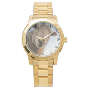 Montre Selfie de mouton amusant