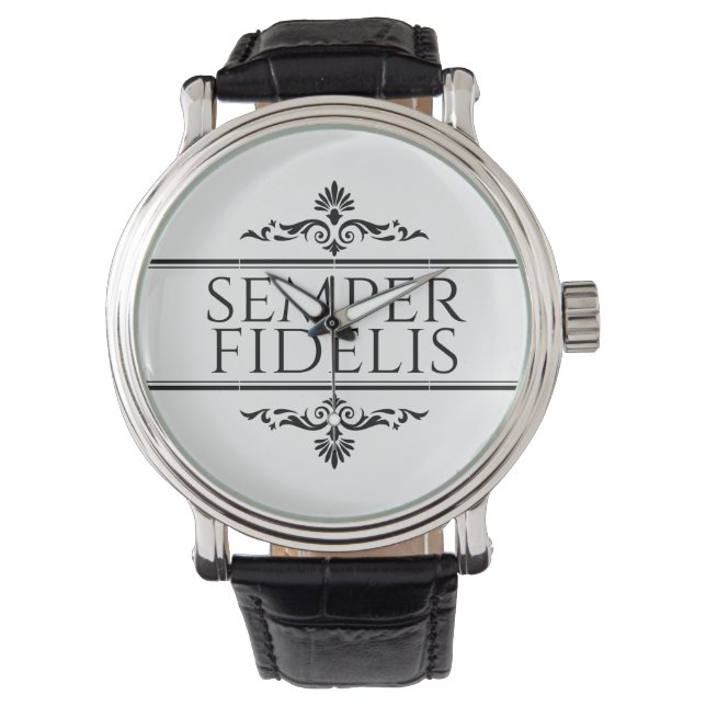 Montre Semper Fidelis (devant)
