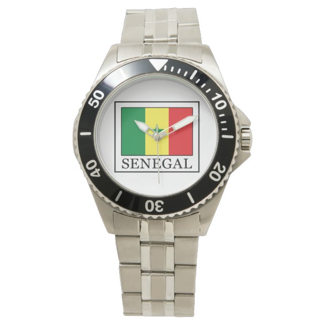 Montre Sénégal (devant)