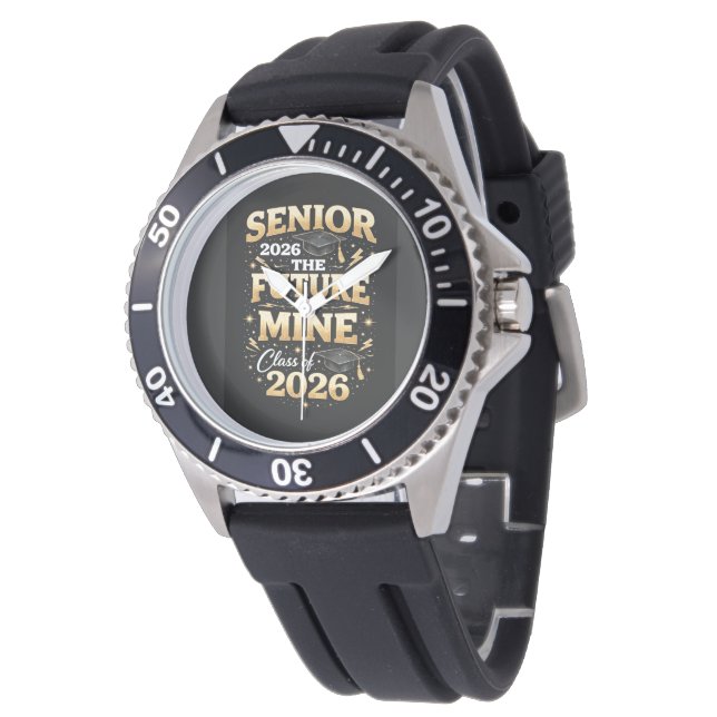 Montre Senior 2026 – Mon avenir est à moi (Incliné)