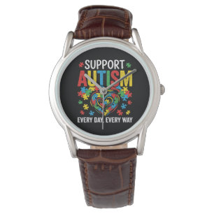 Montre Sensibilisation à l'autisme