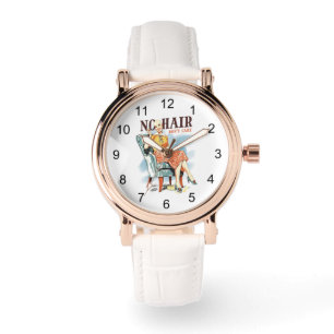 Montre Sensibilisation au cancer pour les femmes chauves 