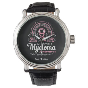 Montre Sensibilisation au myélome multiple Nous combatton