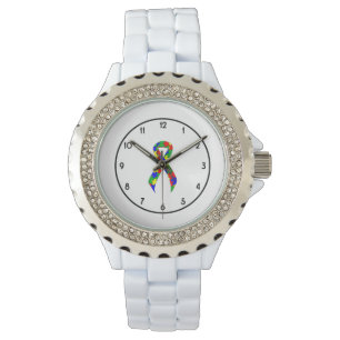 Montre Sensibilisation au support du ruban