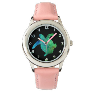 Montre Sentinelle de la vie marine (avec des chiffres)