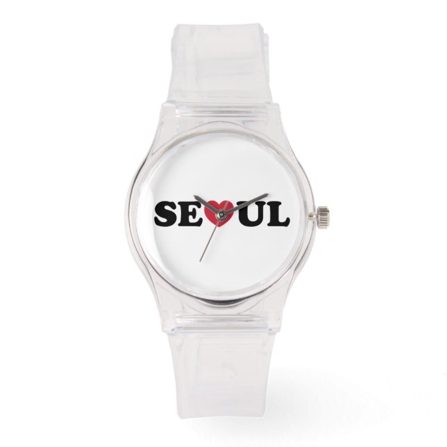 Montre Séoul Love Heart (Recto)