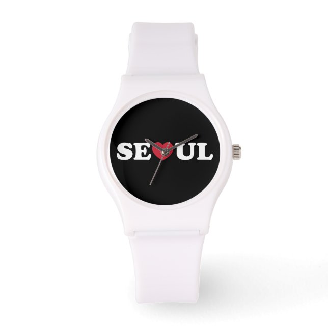 Montre Séoul Love Heart (Recto)