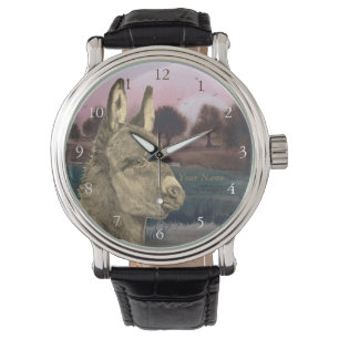 Montre sépia dessin pittoresque à la mode de vie de l'