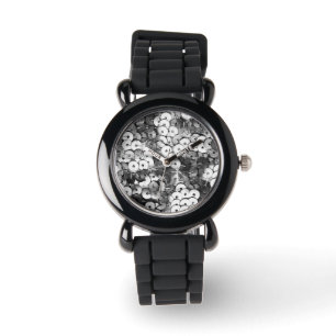 Montre Séquences d'argent