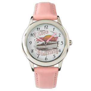 Montre Serene Waters : I Love Love Motor Boating