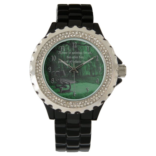 Montre Sérénité (devant)