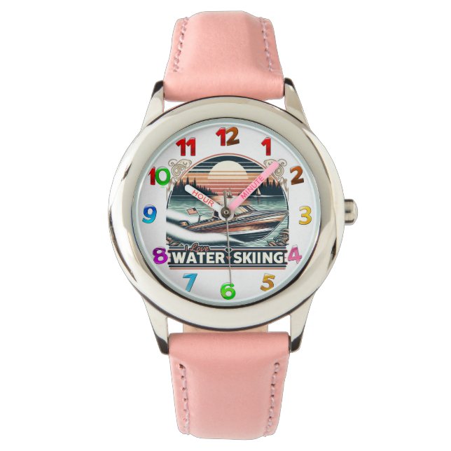 Montre Sérénité De La Voile : Un Homme En Bateau De Pilot (devant)