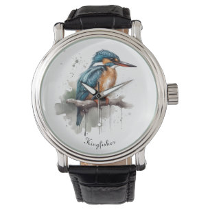 Montre Sérénité du martin-pêcheur