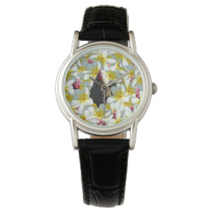Montre Sérénité tropicale : Harmonie de poulet et de Fran