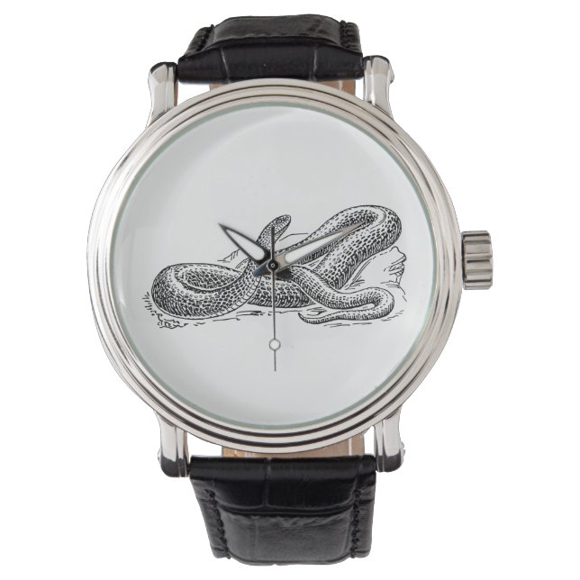 Montre Serpent (devant)